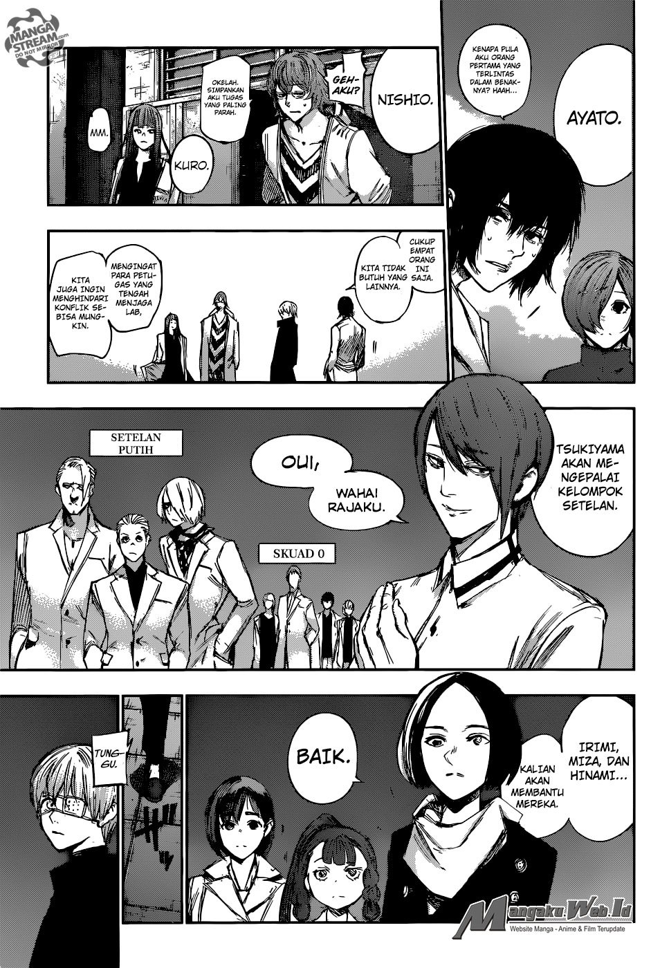 Halaman 14 dari Tokyo Ghoul:re Chapter 104