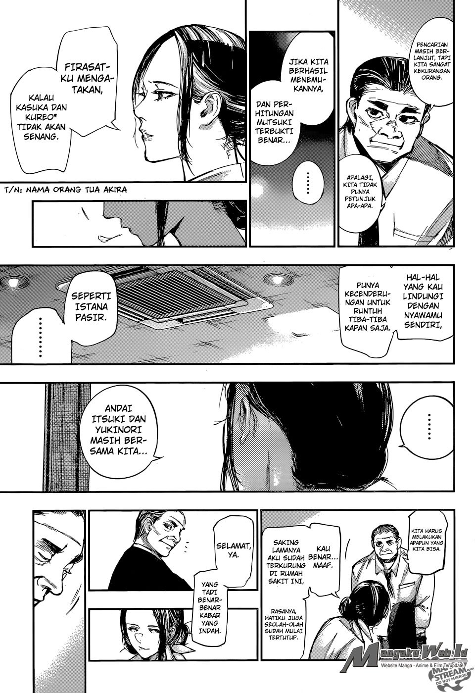 Halaman 6 dari Tokyo Ghoul:re Chapter 104