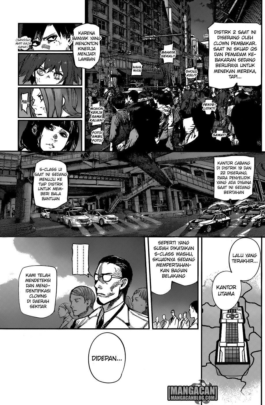 Halaman 11 dari Tokyo Ghoul:re Chapter 106