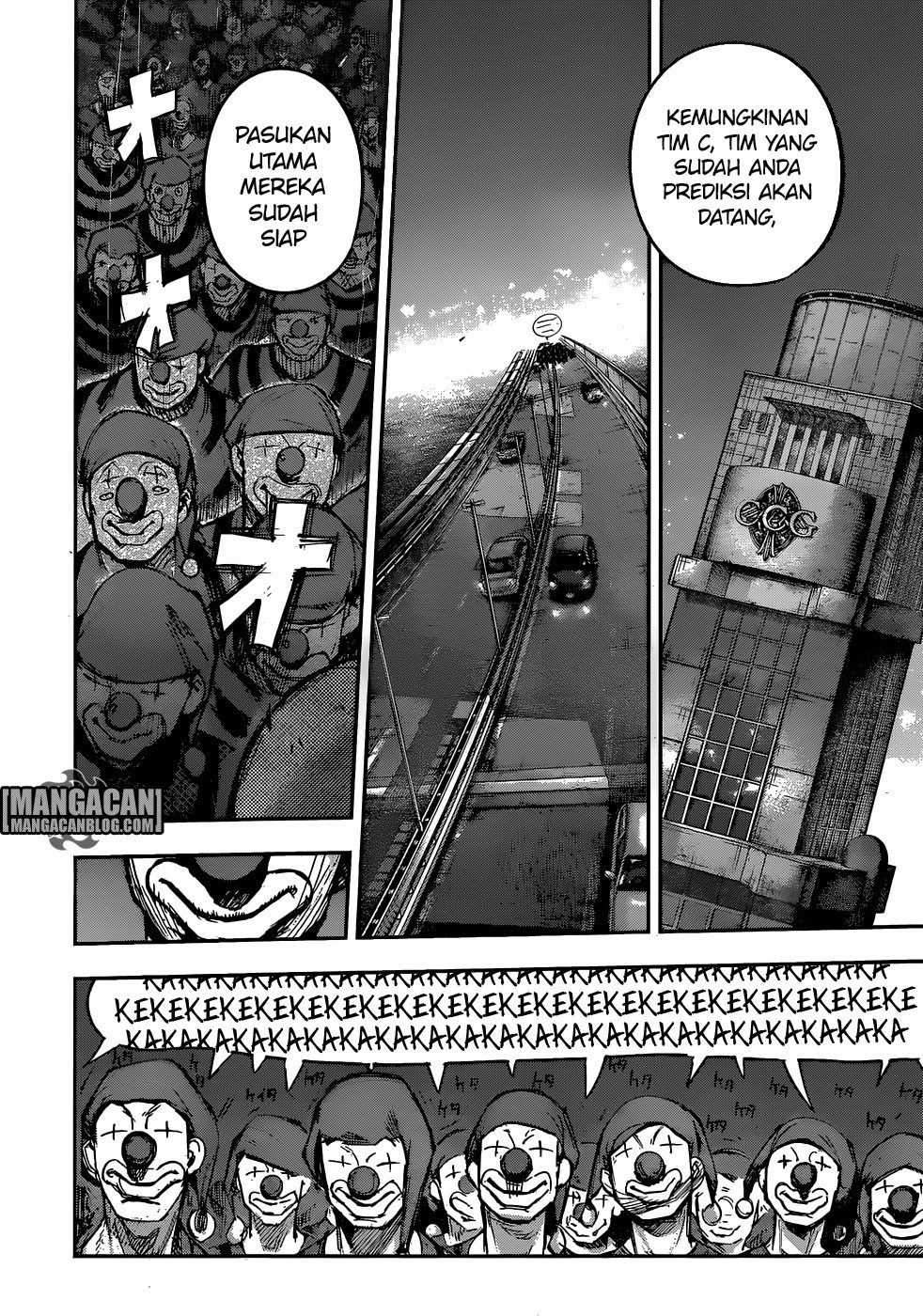 Halaman 12 dari Tokyo Ghoul:re Chapter 106