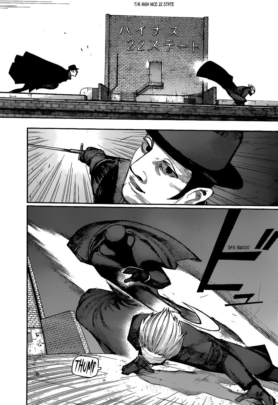 Halaman 11 dari Tokyo Ghoul:re Chapter 108