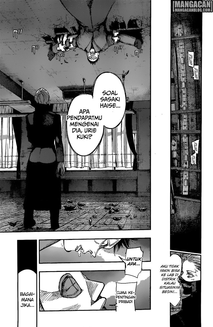 Halaman 14 dari Tokyo Ghoul:re Chapter 108