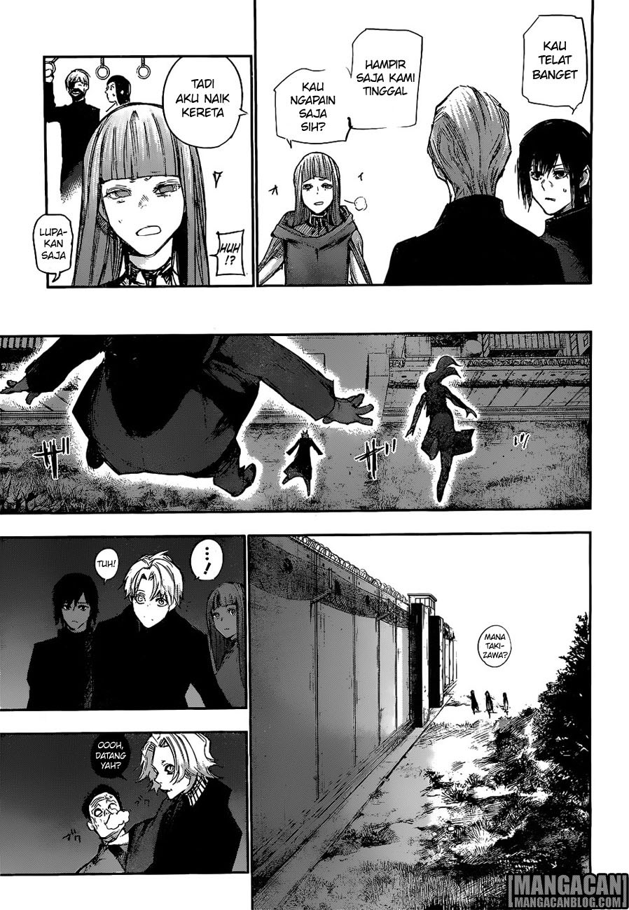 Halaman 10 dari Tokyo Ghoul:re Chapter 109