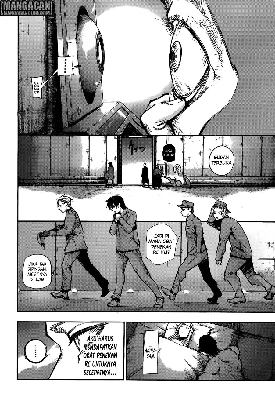 Halaman 11 dari Tokyo Ghoul:re Chapter 109