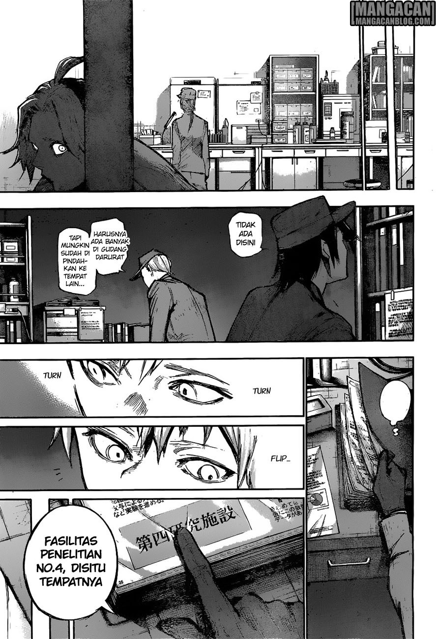 Halaman 14 dari Tokyo Ghoul:re Chapter 109