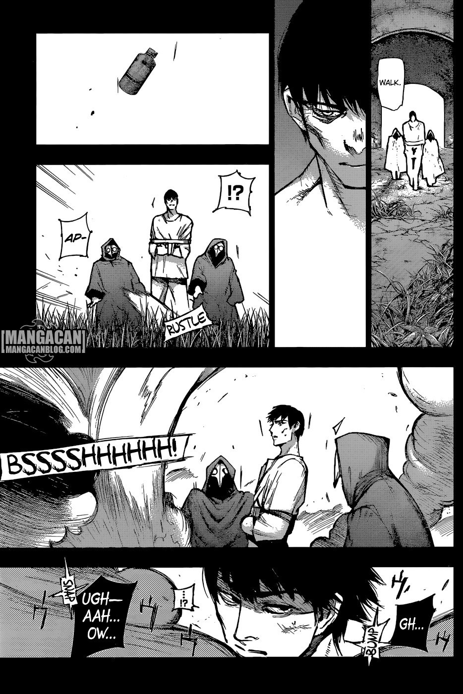 Halaman 8 dari Tokyo Ghoul:re Chapter 111