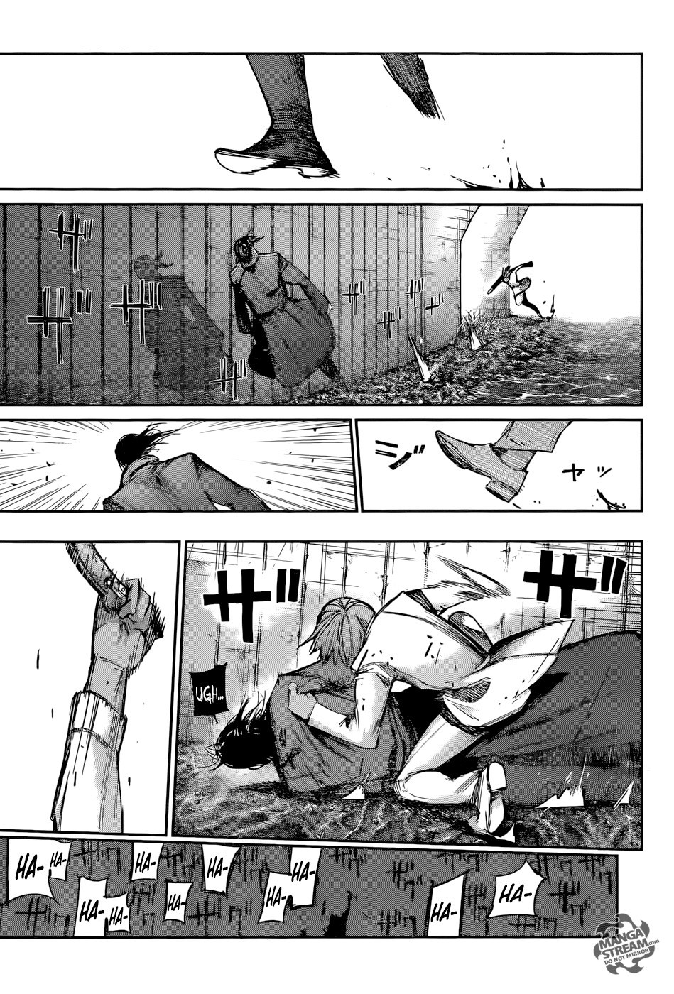 Halaman 18 dari Tokyo Ghoul:re Chapter 113