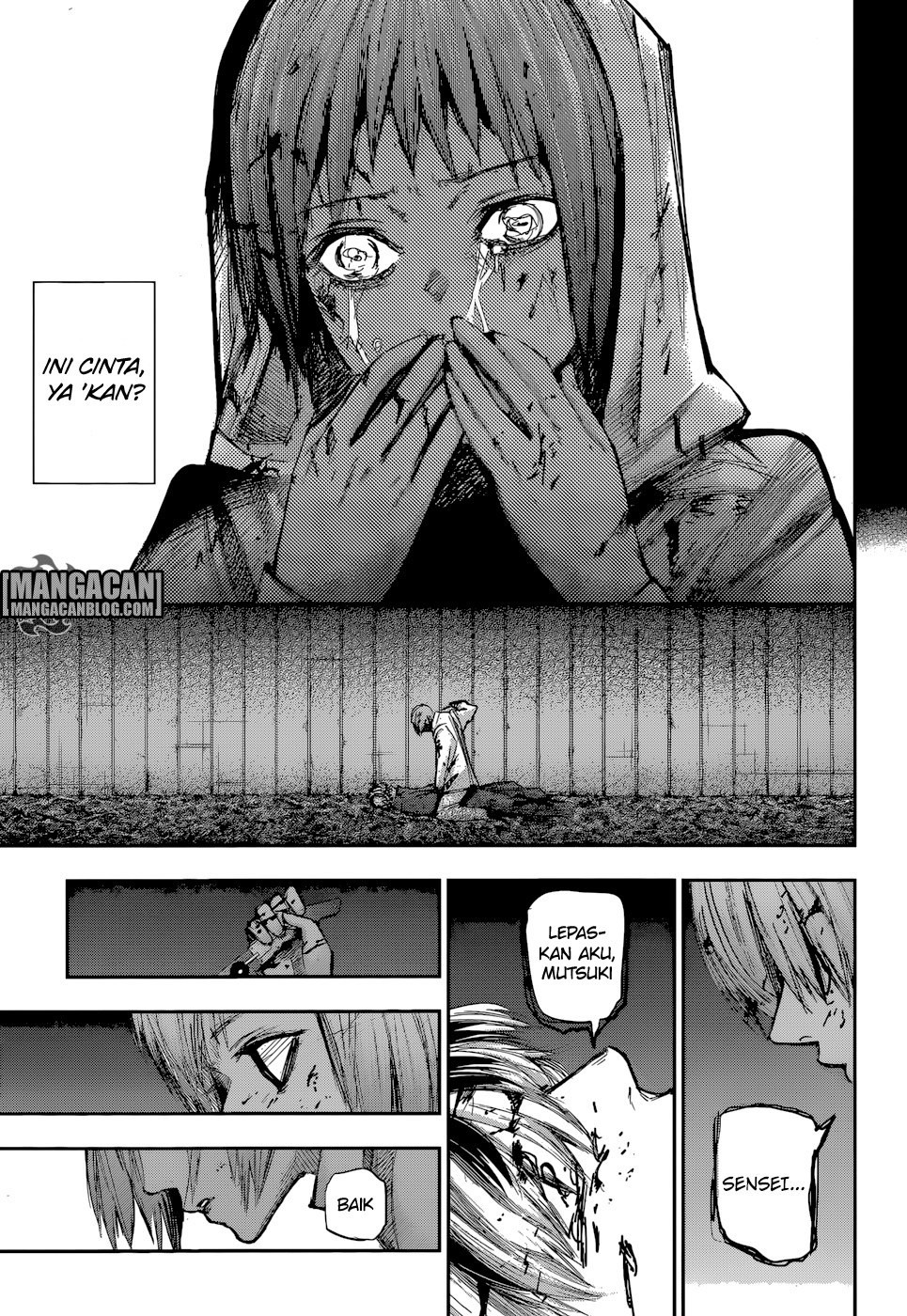 Halaman 6 dari Tokyo Ghoul:re Chapter 114