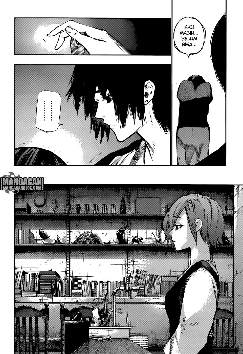 Halaman 10 dari Tokyo Ghoul:re Chapter 117