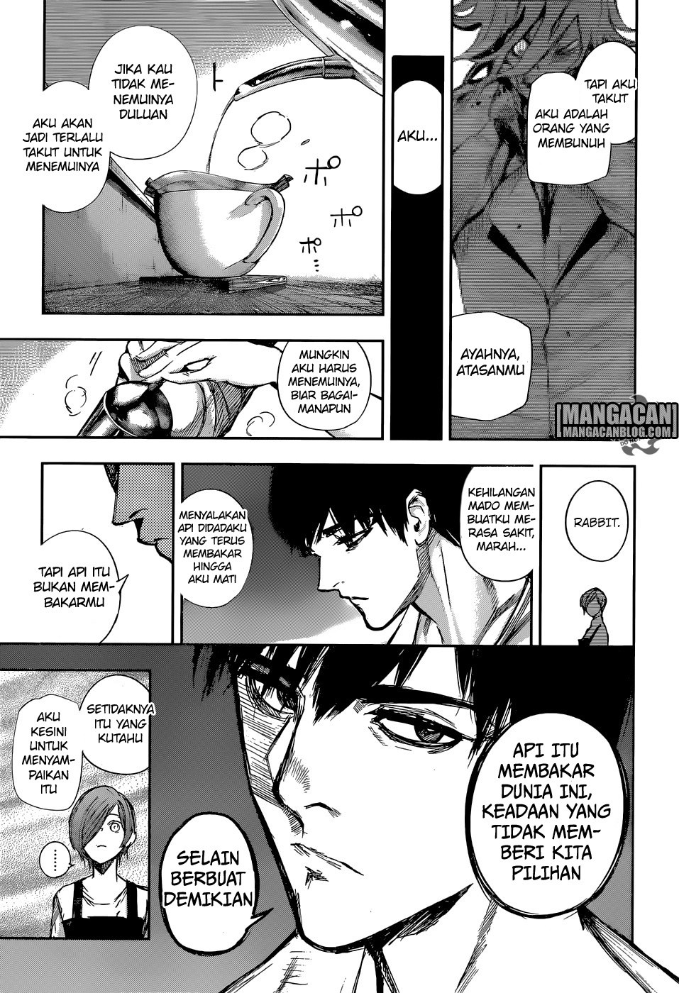 Halaman 13 dari Tokyo Ghoul:re Chapter 117