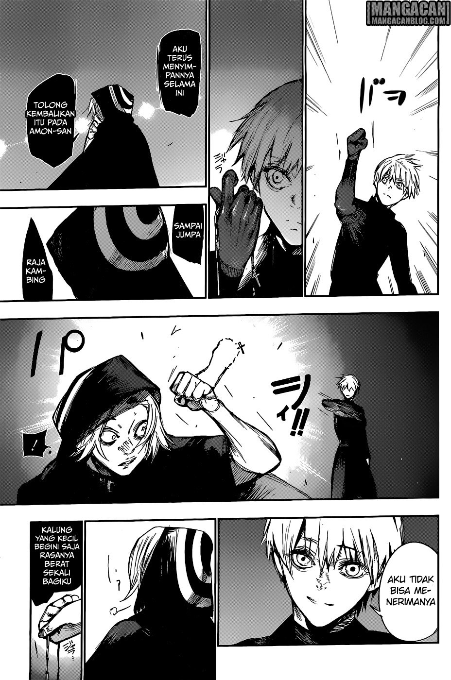 Halaman 16 dari Tokyo Ghoul:re Chapter 118