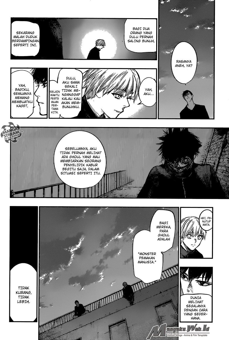 Halaman 9 dari Tokyo Ghoul:re Chapter 119