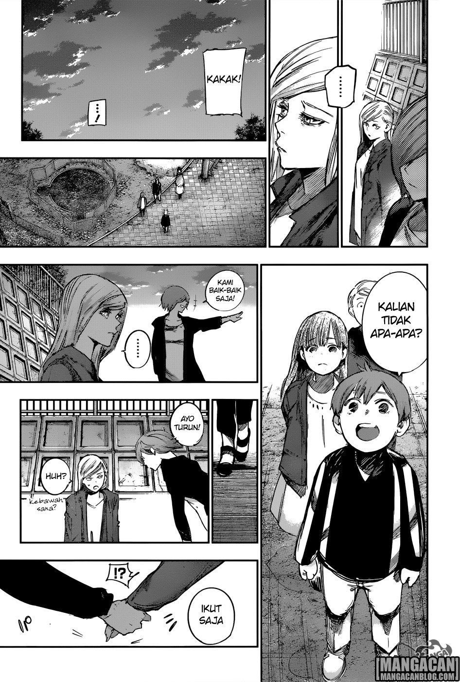 Halaman 14 dari Tokyo Ghoul:re Chapter 120