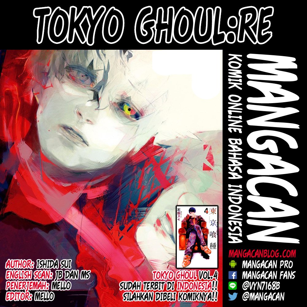 Halaman 2 dari Tokyo Ghoul:re Chapter 123