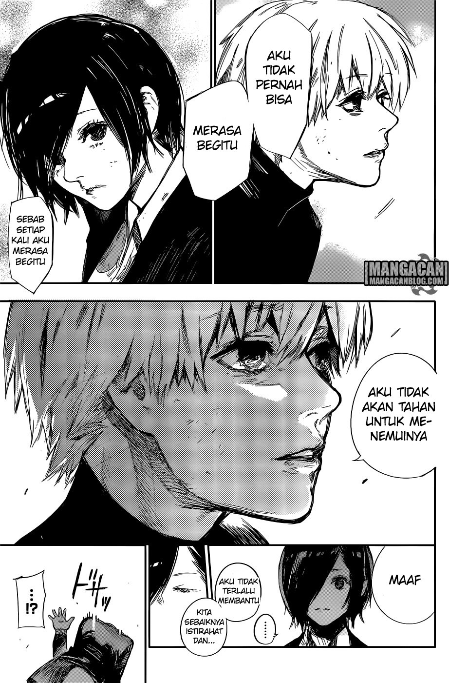Halaman 17 dari Tokyo Ghoul:re Chapter 124