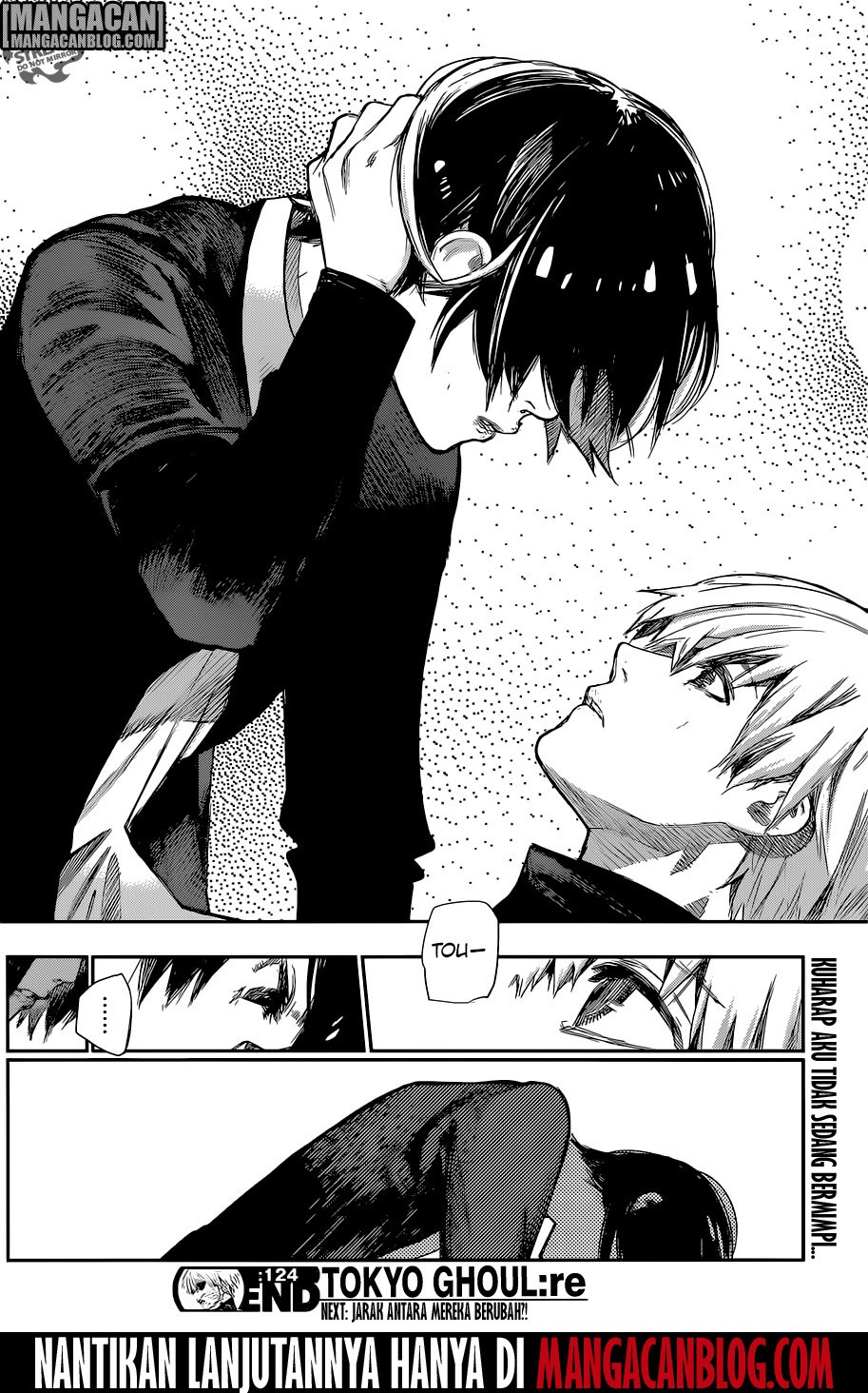 Halaman 18 dari Tokyo Ghoul:re Chapter 124