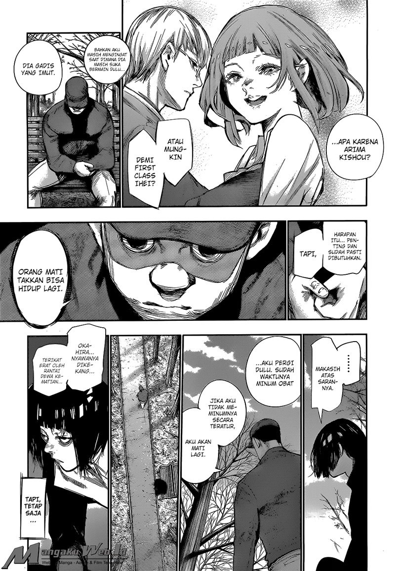 Halaman 16 dari Tokyo Ghoul:re Chapter 126