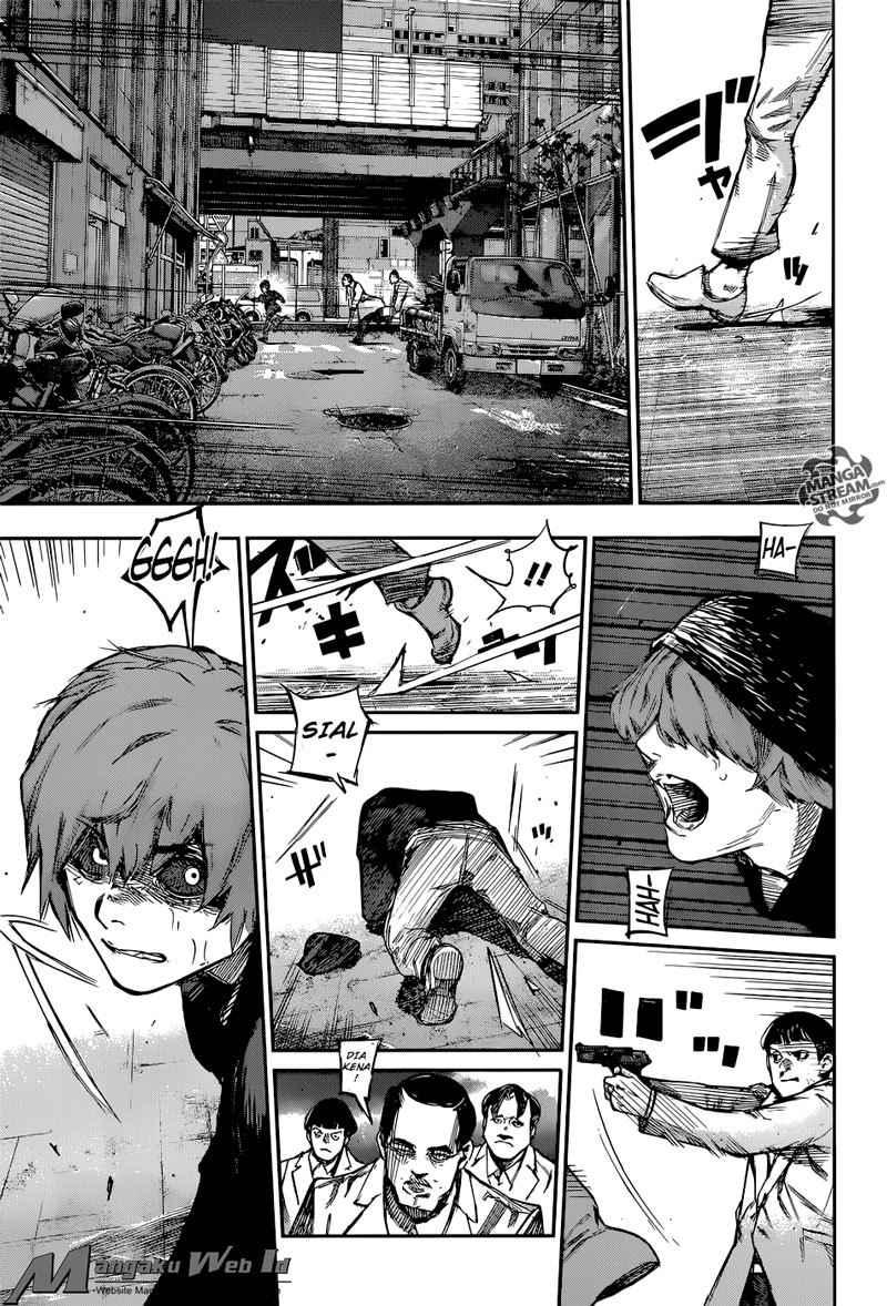 Halaman 10 dari Tokyo Ghoul:re Chapter 127