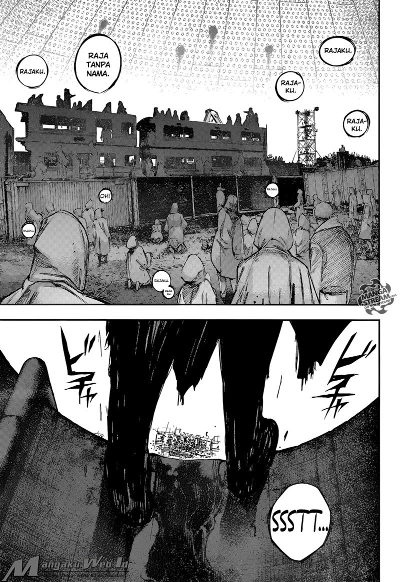 Halaman 19 dari Tokyo Ghoul:re Chapter 127