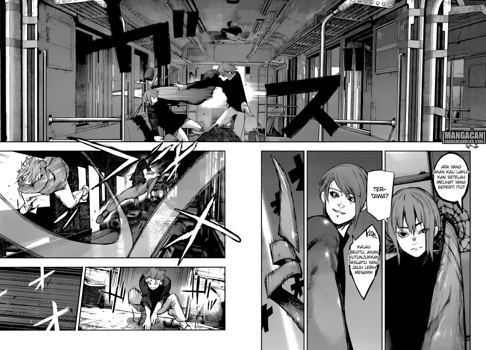 Halaman 10 dari Tokyo Ghoul:re Chapter 129