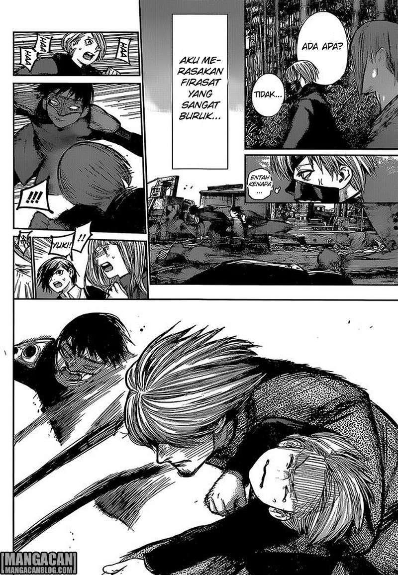 Halaman 17 dari Tokyo Ghoul:re Chapter 134