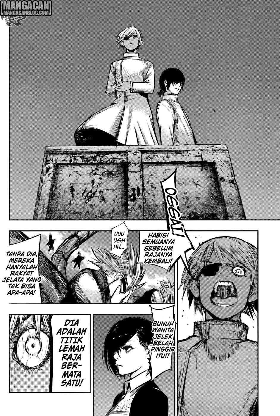 Halaman 13 dari Tokyo Ghoul:re Chapter 135
