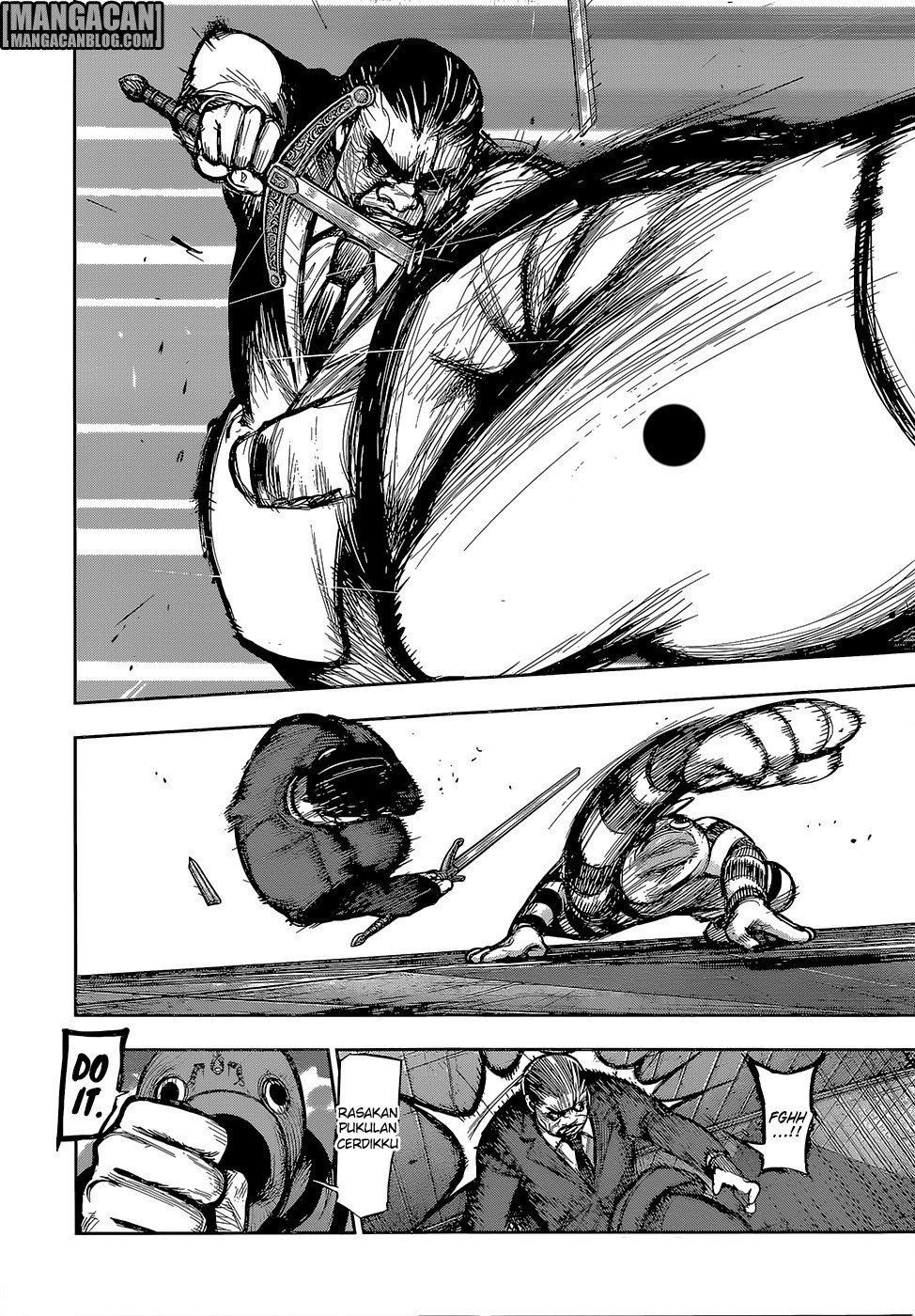 Halaman 10 dari Tokyo Ghoul:re Chapter 136