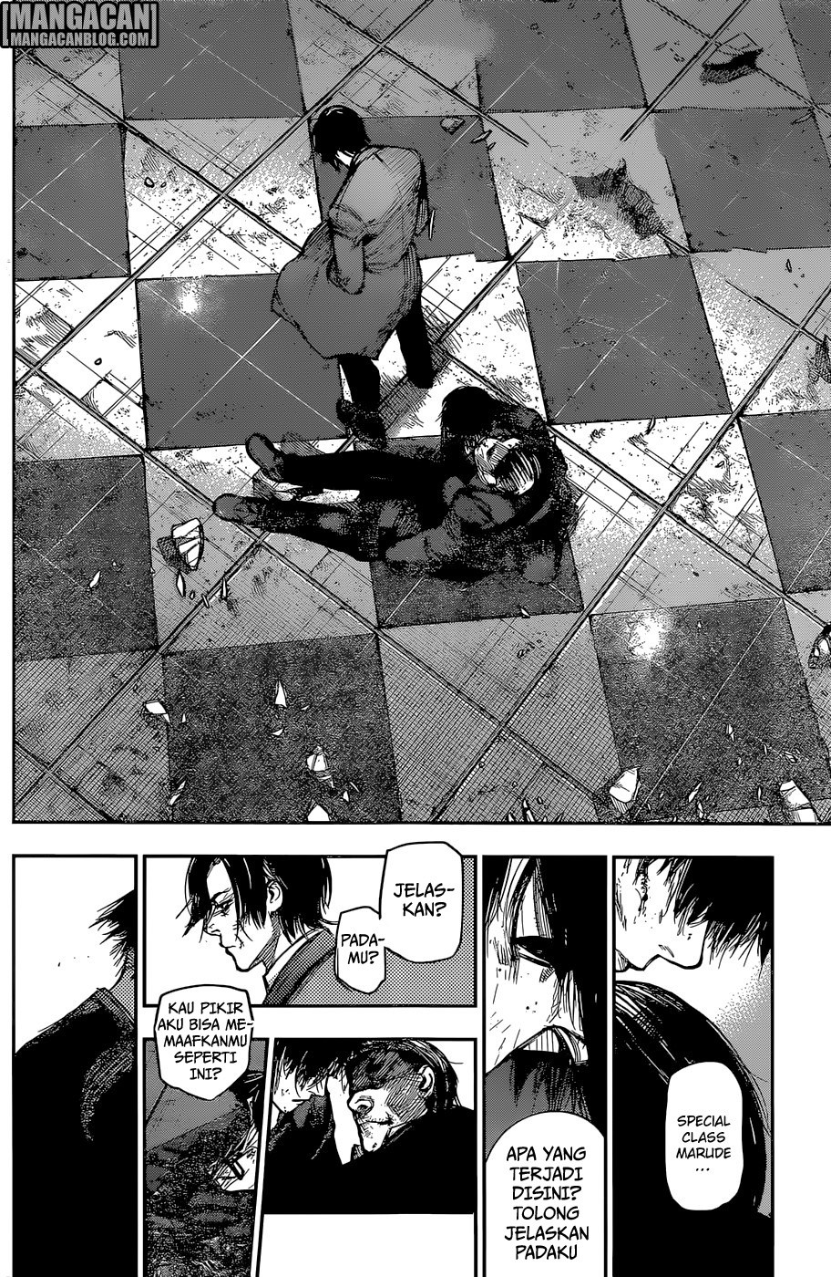 Halaman 15 dari Tokyo Ghoul:re Chapter 138