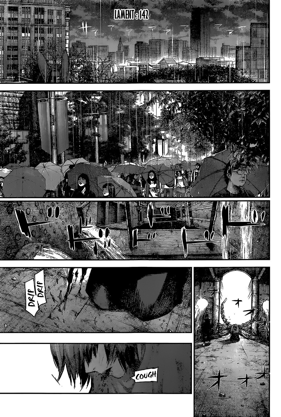 Halaman 4 dari Tokyo Ghoul:re Chapter 142