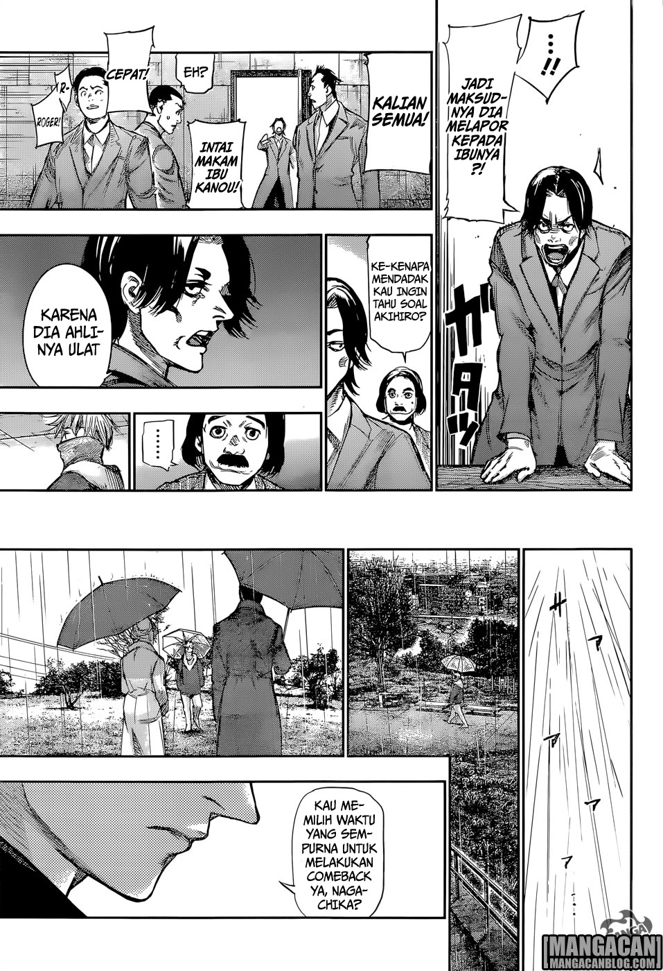 Halaman 10 dari Tokyo Ghoul:re Chapter 148