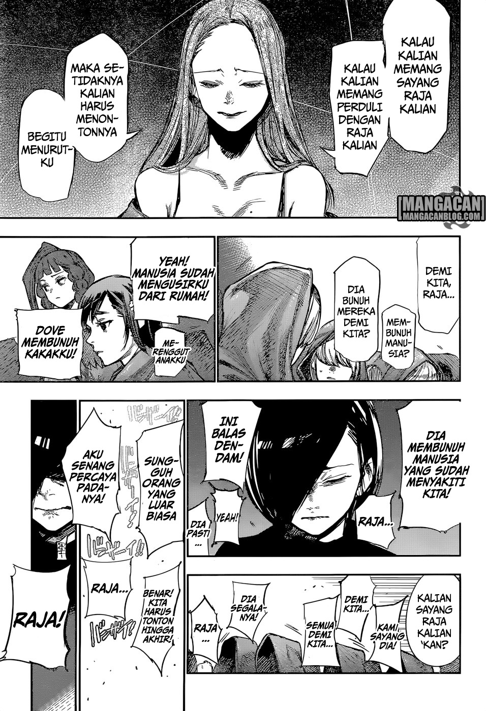 Halaman 18 dari Tokyo Ghoul:re Chapter 148