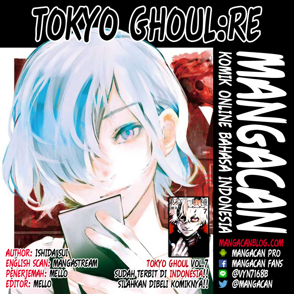 Halaman 2 dari Tokyo Ghoul:re Chapter 148