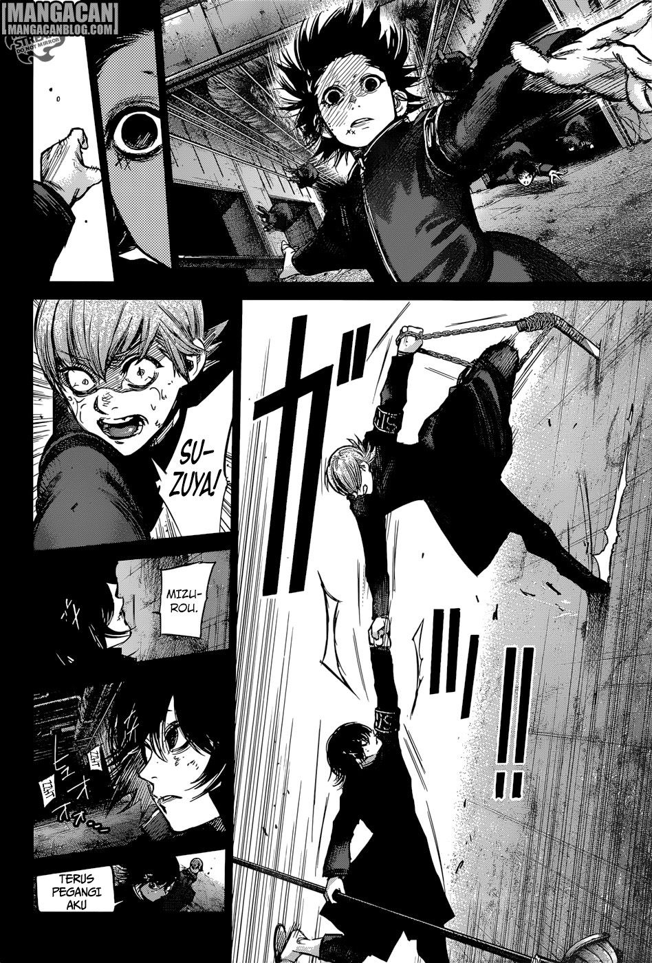 Halaman 3 dari Tokyo Ghoul:re Chapter 148