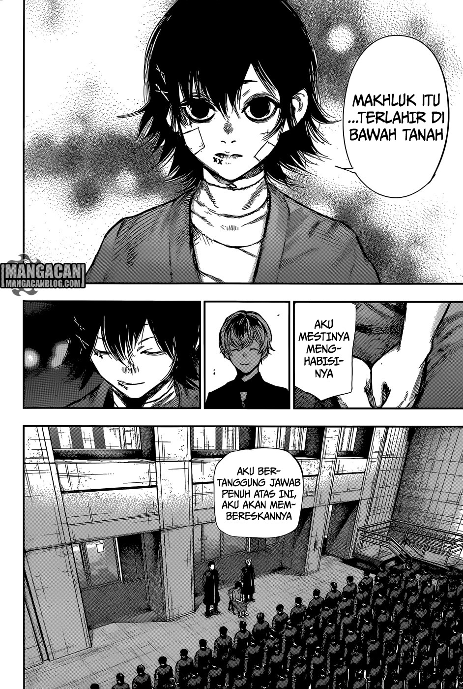 Halaman 5 dari Tokyo Ghoul:re Chapter 148