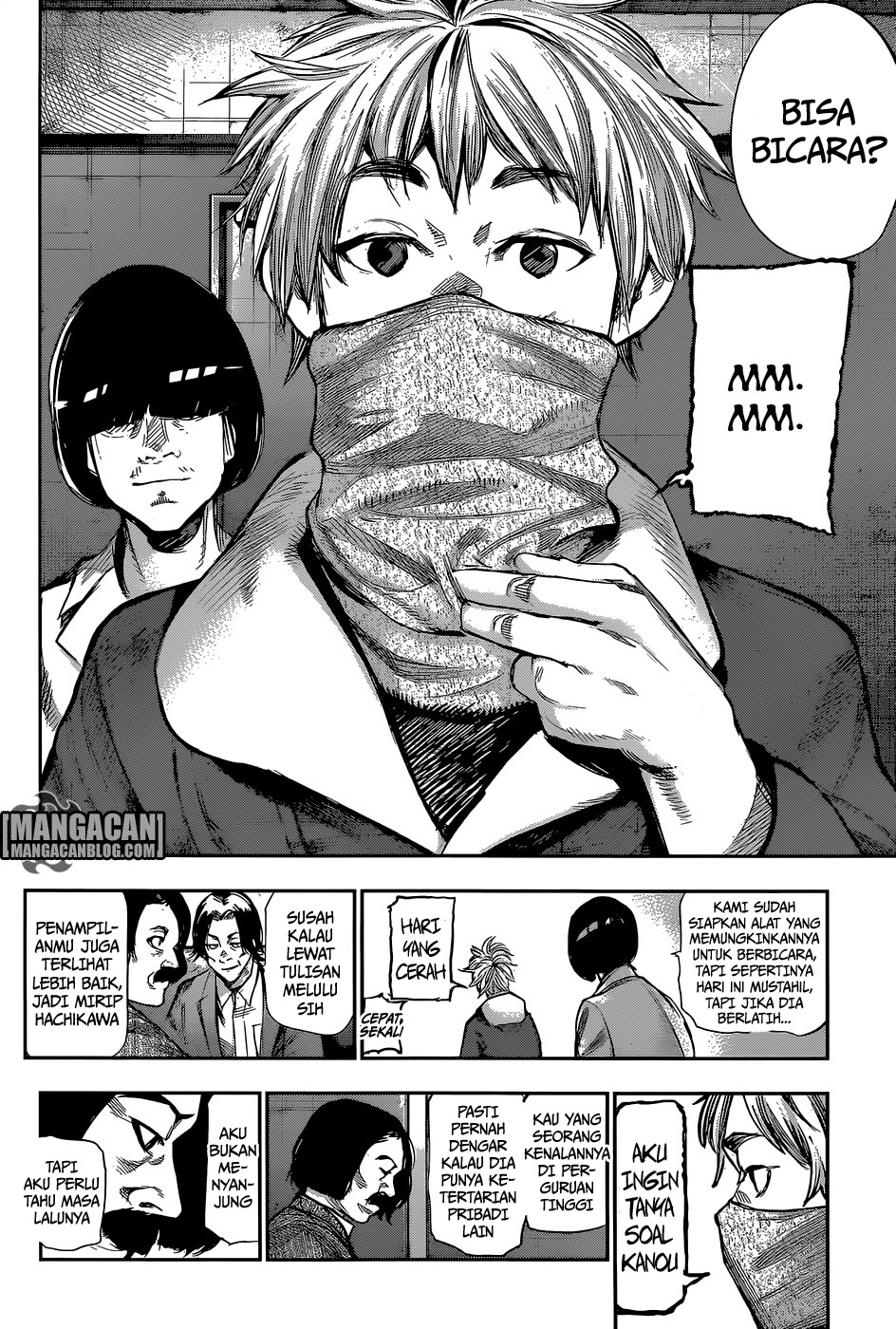 Halaman 7 dari Tokyo Ghoul:re Chapter 148