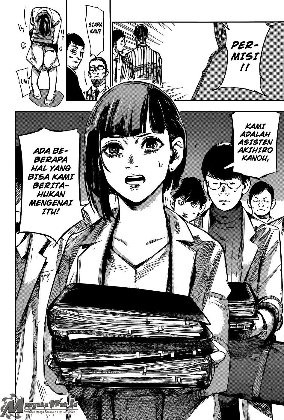 Halaman 16 dari Tokyo Ghoul:re Chapter 149