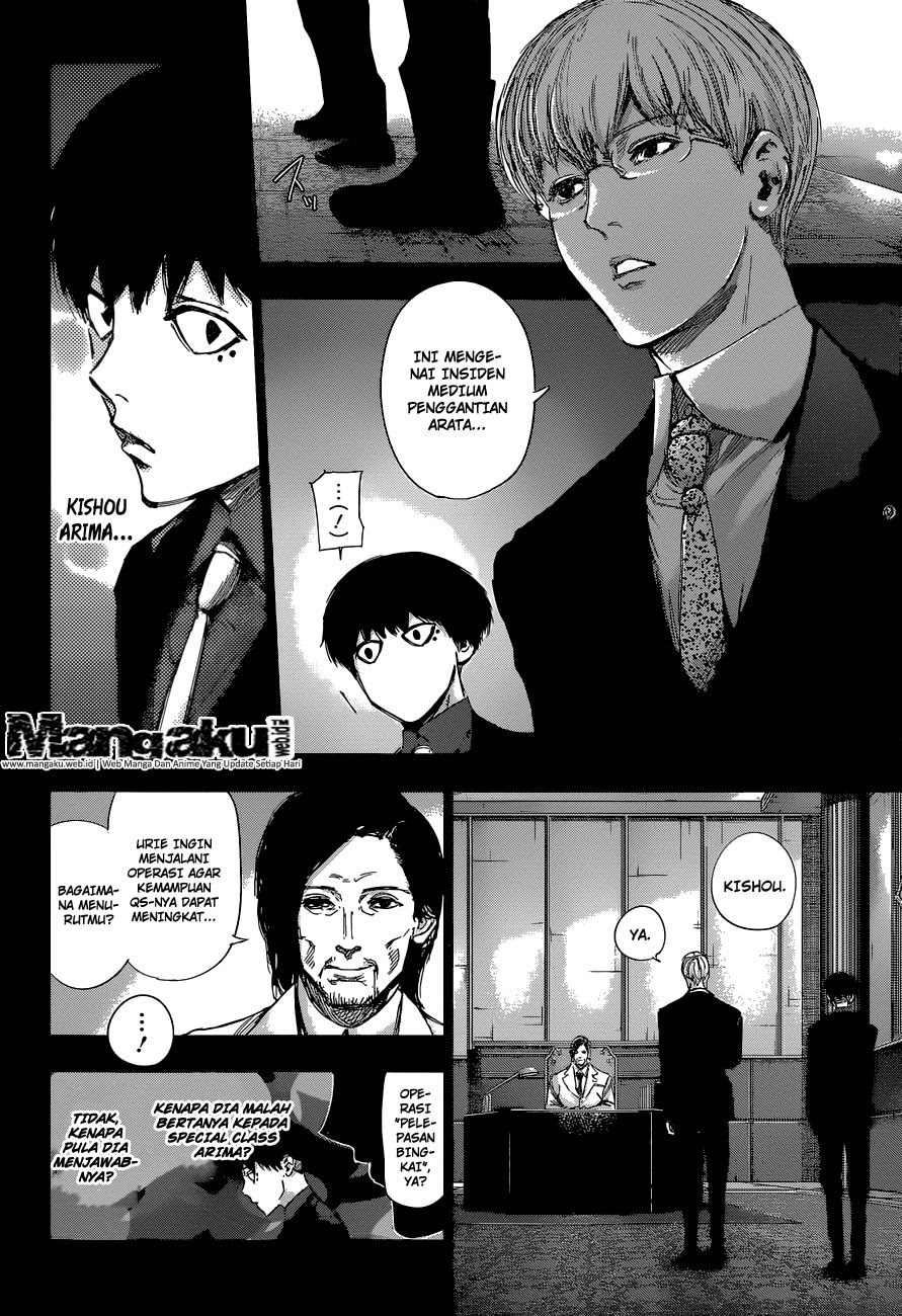 Halaman 14 dari Tokyo Ghoul:re Chapter 15