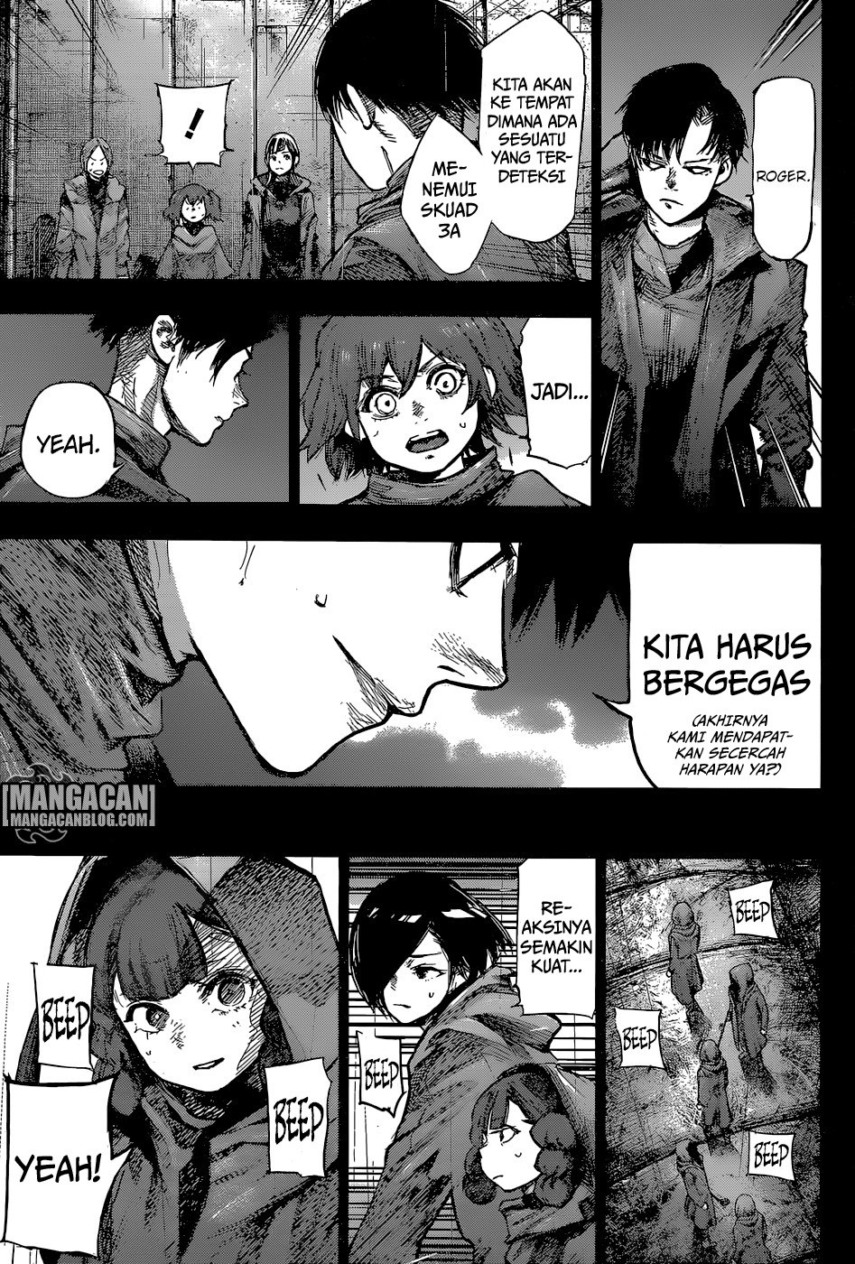 Halaman 12 dari Tokyo Ghoul:re Chapter 152