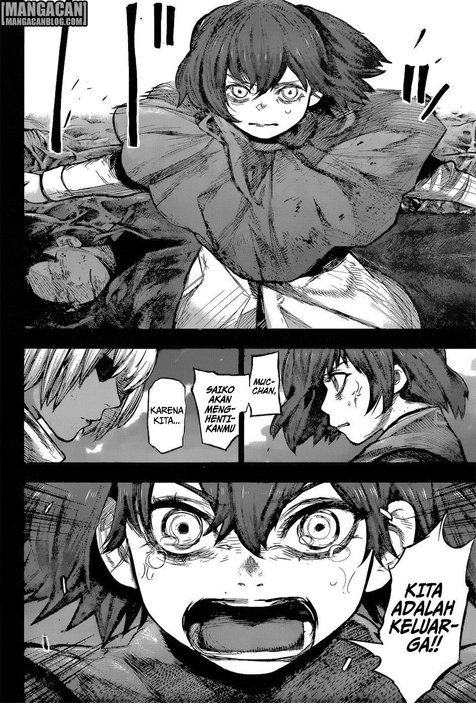 Halaman 7 dari Tokyo Ghoul:re Chapter 156