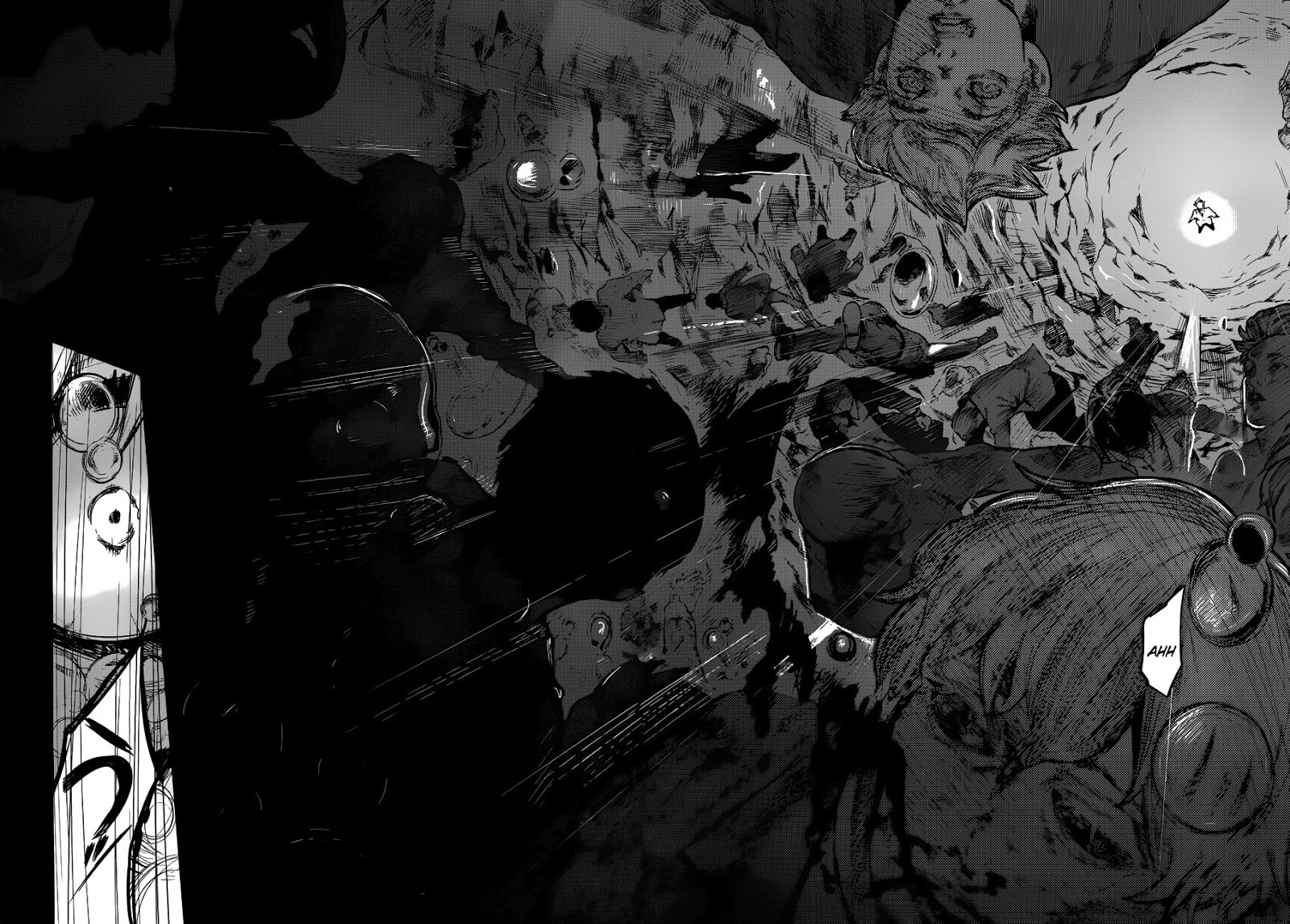 Halaman 17 dari Tokyo Ghoul:re Chapter 157