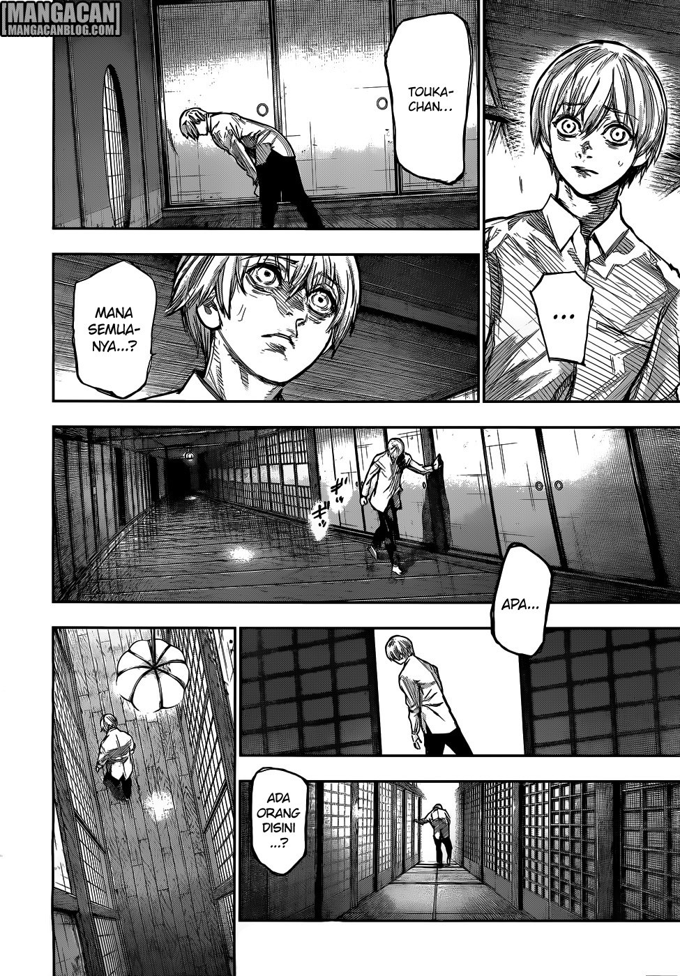 Halaman 7 dari Tokyo Ghoul:re Chapter 157