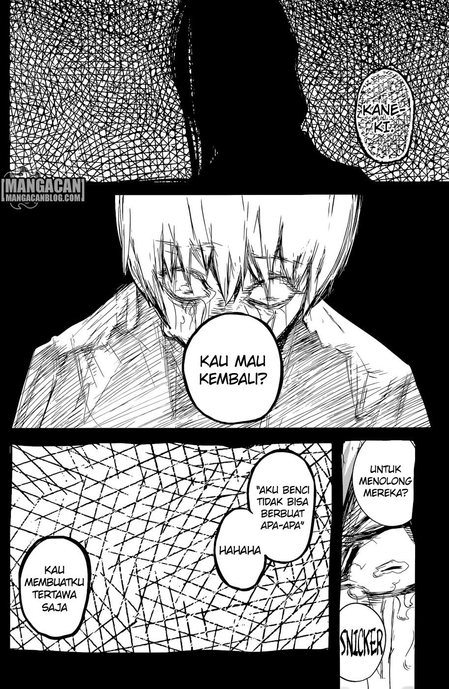 Halaman 16 dari Tokyo Ghoul:re Chapter 158