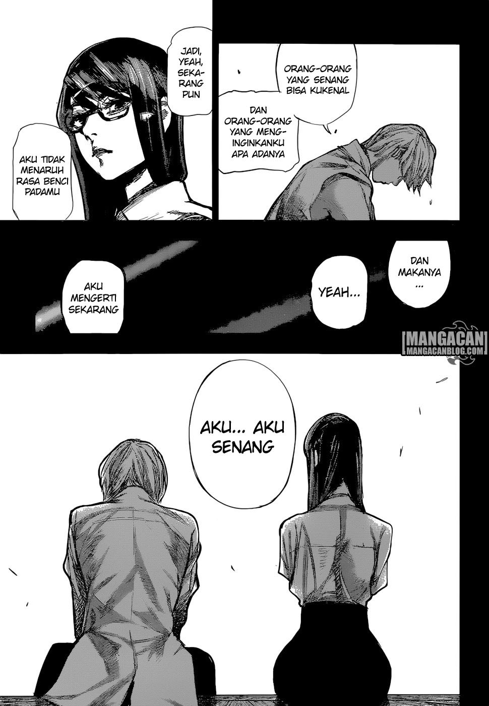 Halaman 16 dari Tokyo Ghoul:re Chapter 159