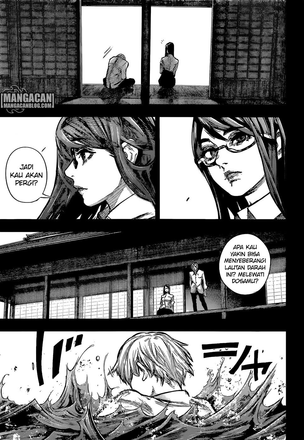 Halaman 18 dari Tokyo Ghoul:re Chapter 159