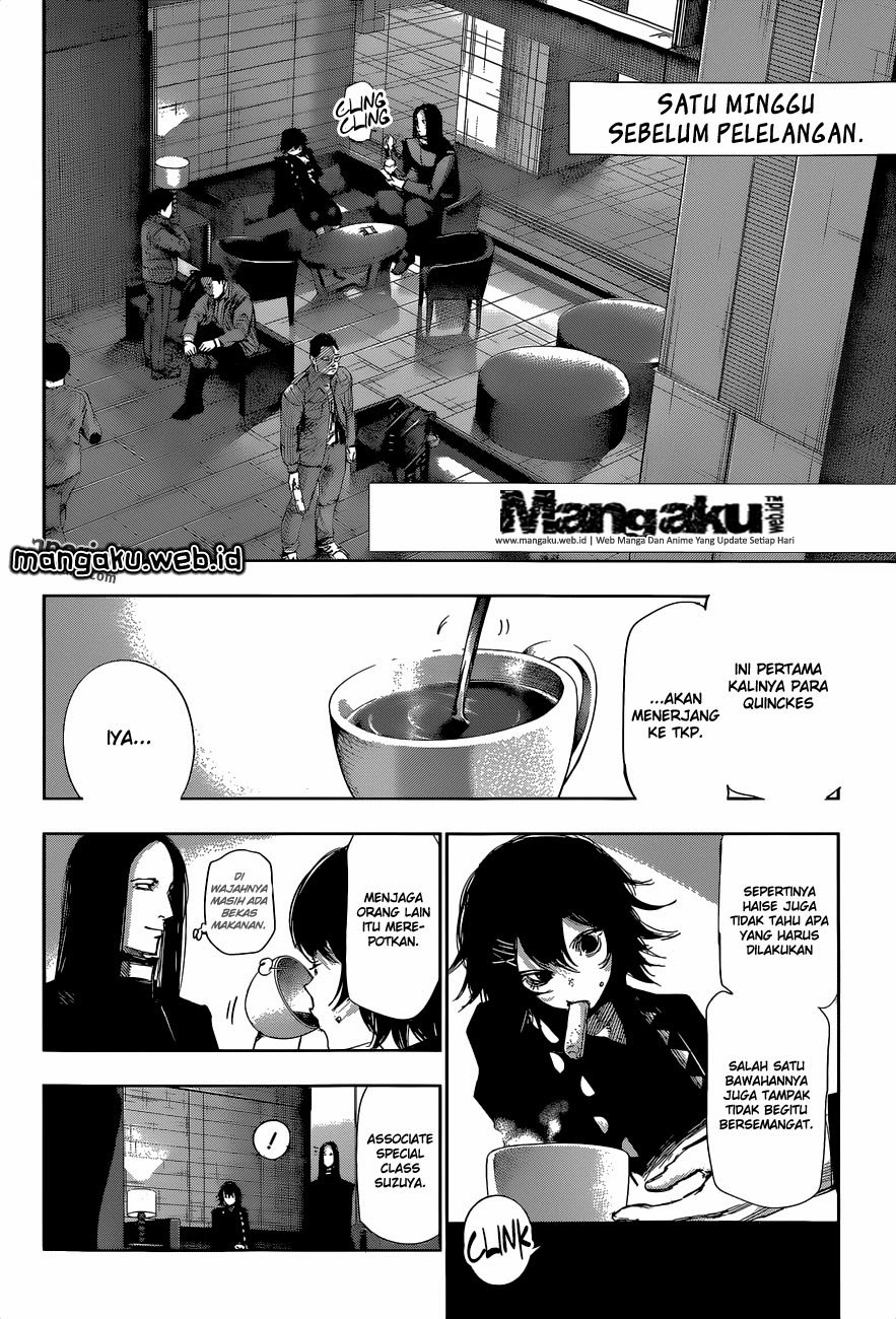 Halaman 2 dari Tokyo Ghoul:re Chapter 16