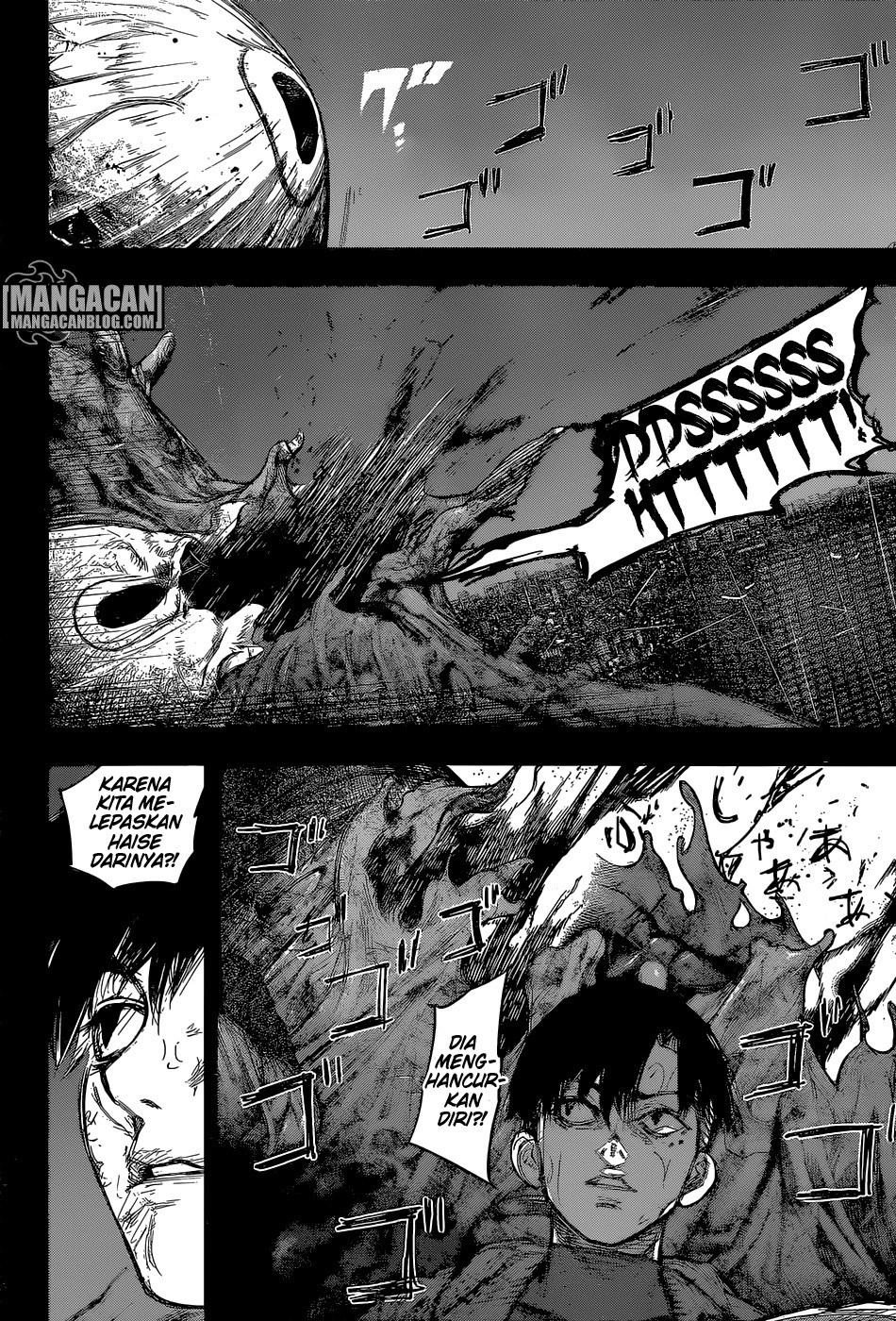 Halaman 13 dari Tokyo Ghoul:re Chapter 161