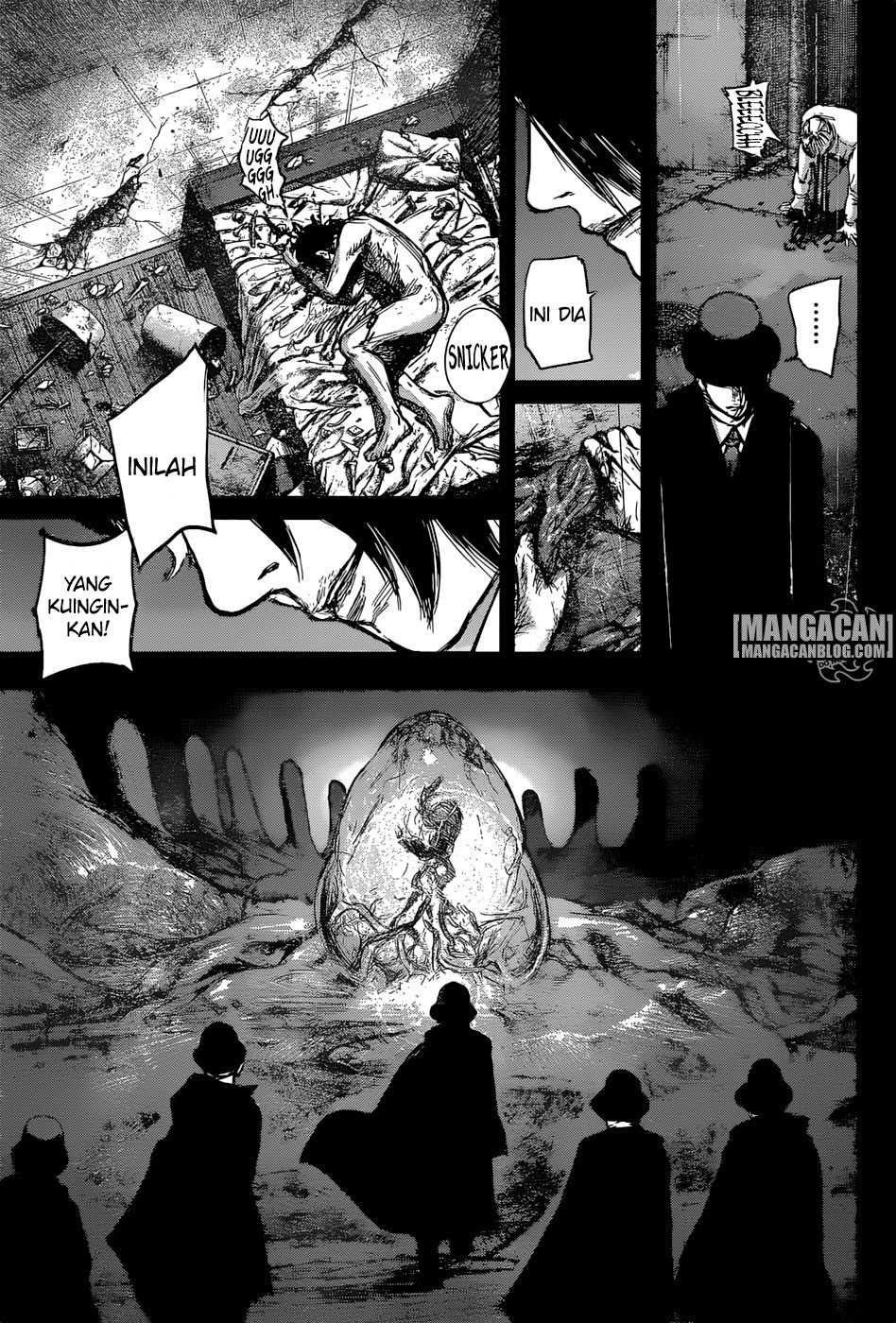 Halaman 18 dari Tokyo Ghoul:re Chapter 161