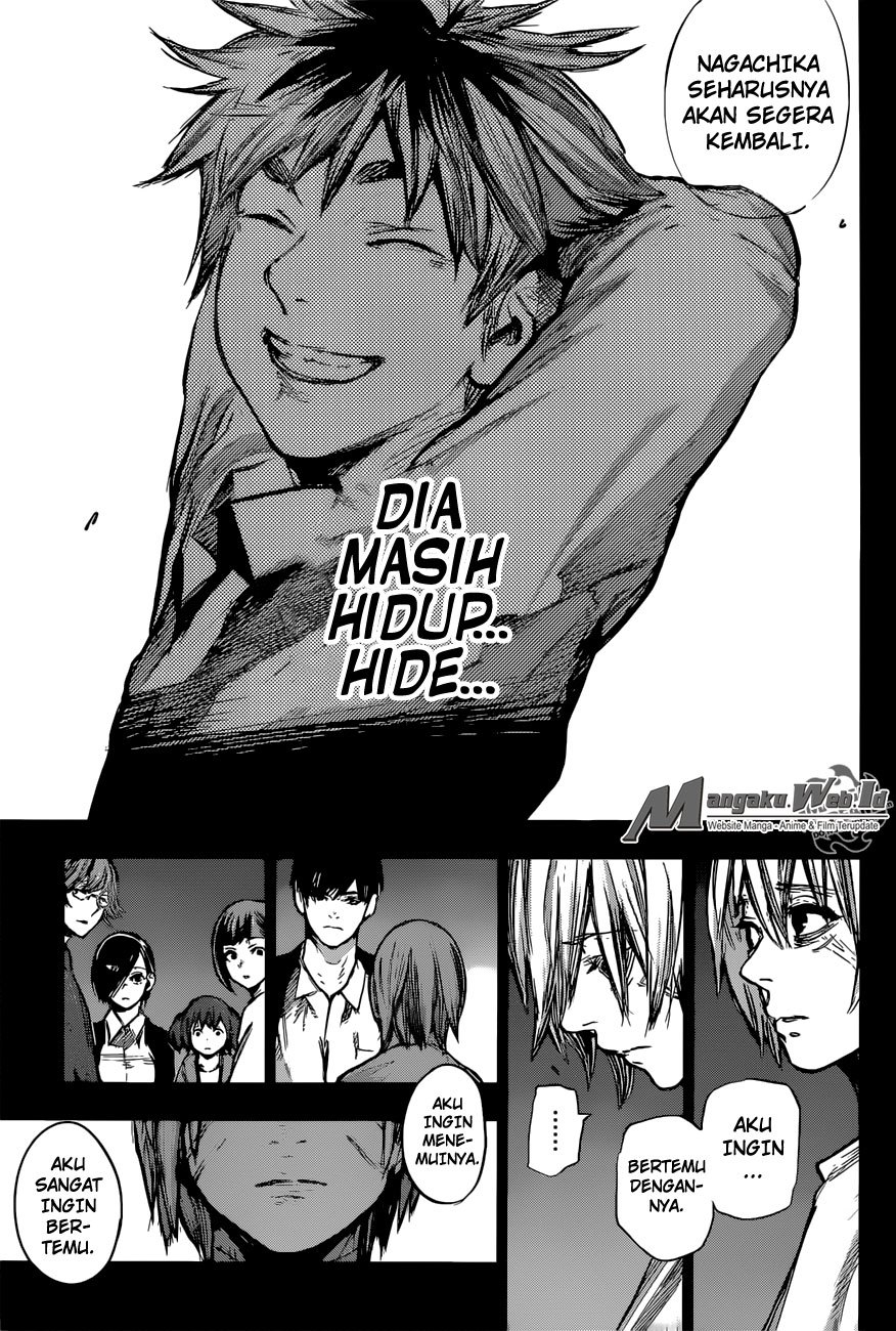Halaman 10 dari Tokyo Ghoul:re Chapter 163