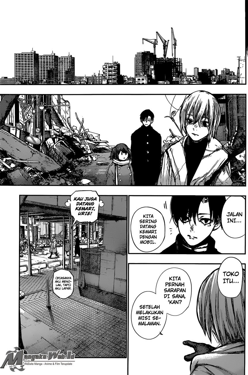 Halaman 12 dari Tokyo Ghoul:re Chapter 163