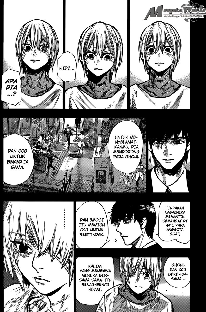 Halaman 9 dari Tokyo Ghoul:re Chapter 163